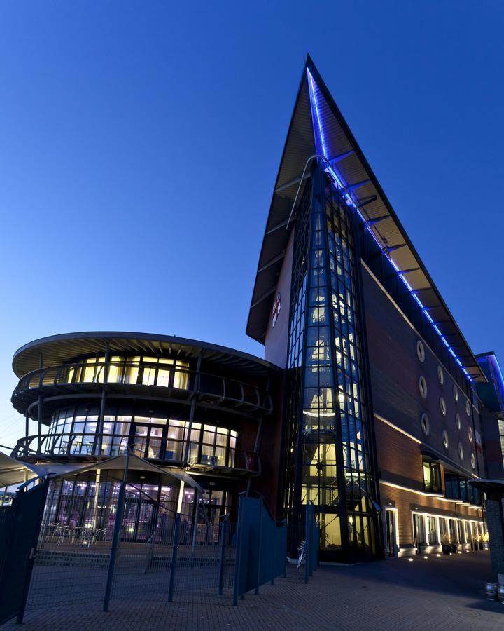 Rnli College Hotell Poole Exteriör bild